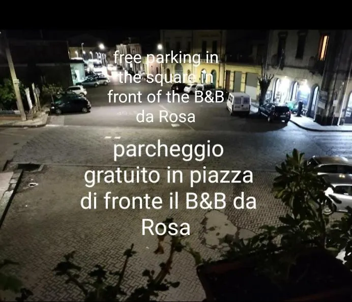 B&B Da Rosa Linguaglossa Italien